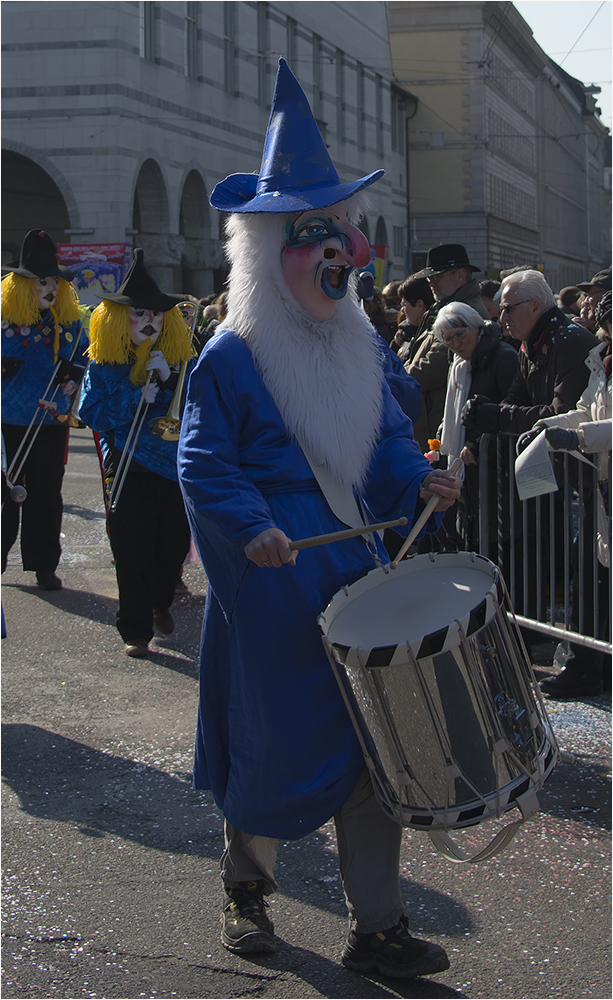 Cortège Basler Fasnacht 2013