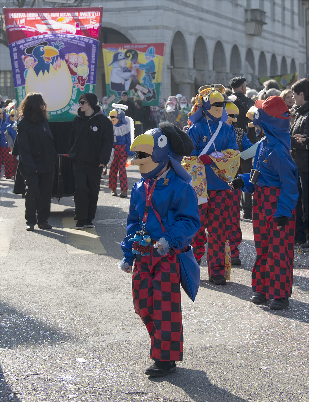 Cortège Basler Fasnacht 2013