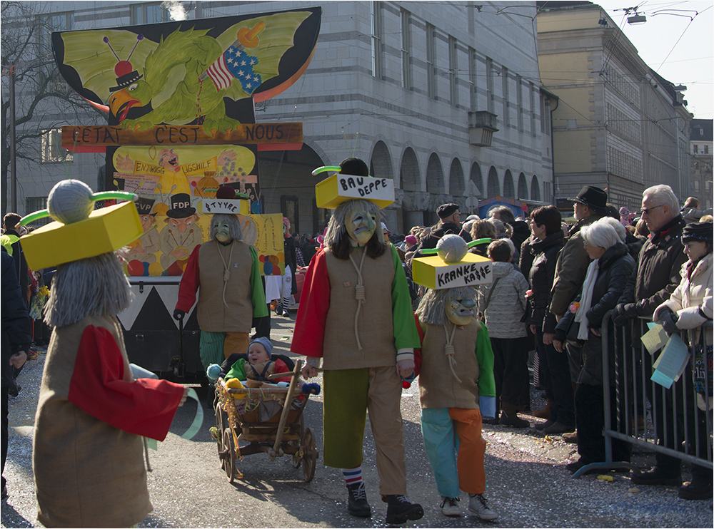 Cortège Basler Fasnacht 2013