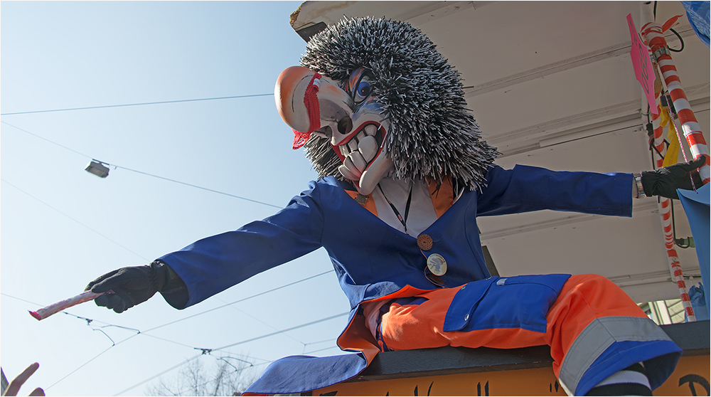 Cortège Basler Fasnacht 2013