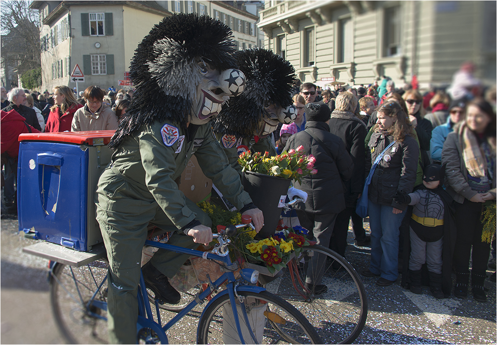 Cortège Basler Fasnacht 2013