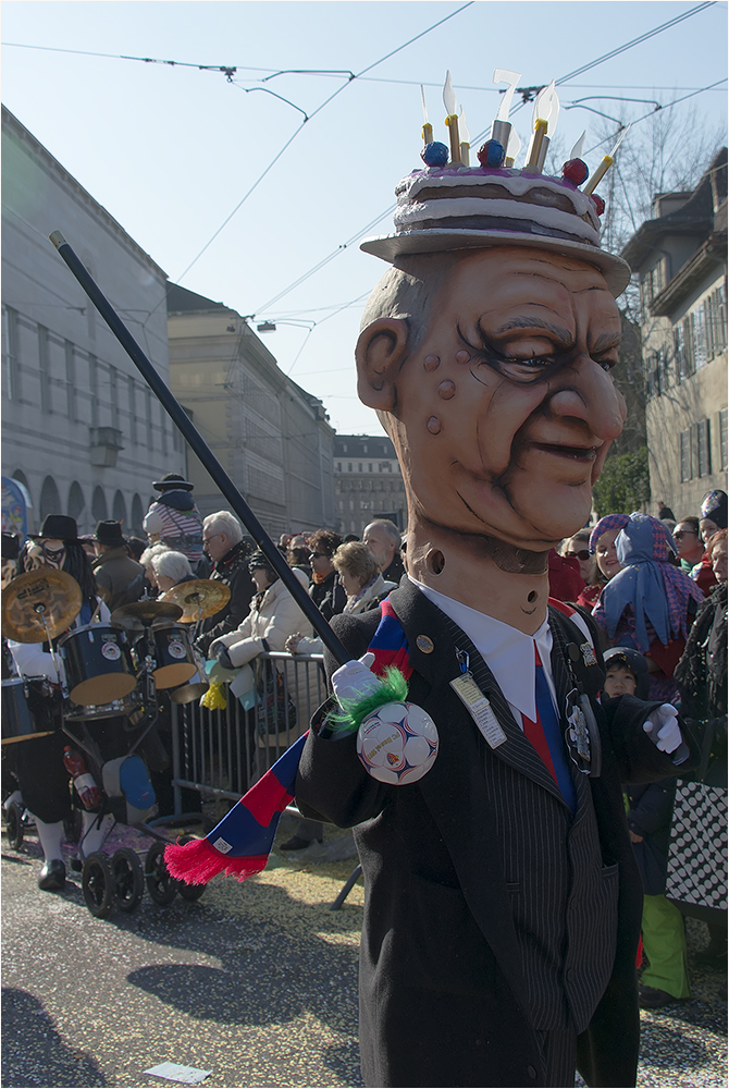 Cortège Basler Fasnacht 2013