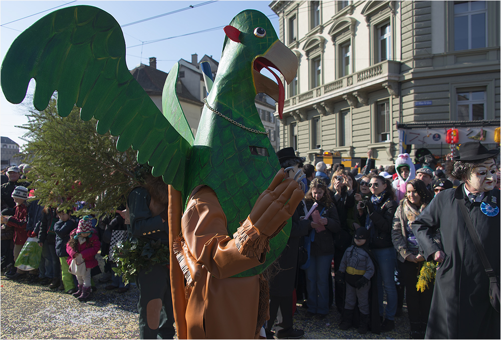 Cortège Basler Fasnacht 2013