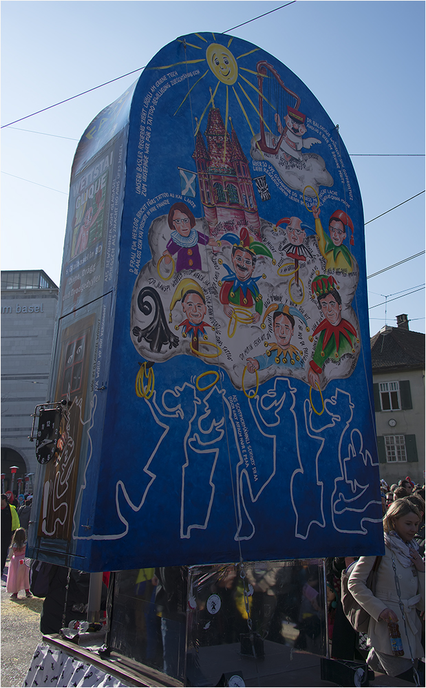 Cortège Basler Fasnacht 2013