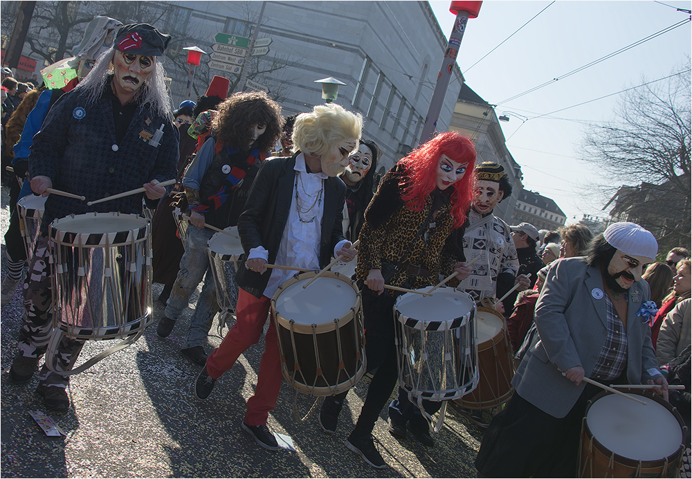 Cortège Basler Fasnacht 2013