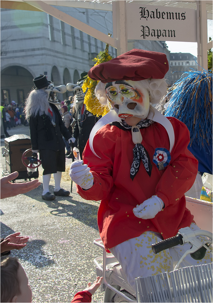 Cortège Basler Fasnacht 2013