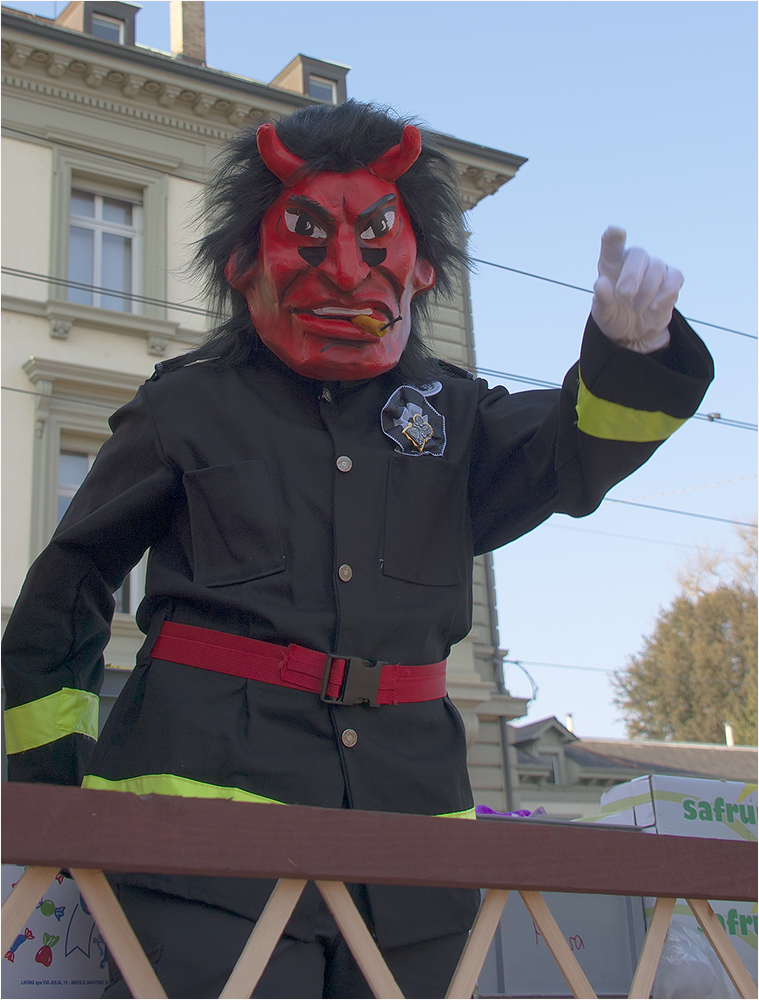 Cortège Basler Fasnacht 2013