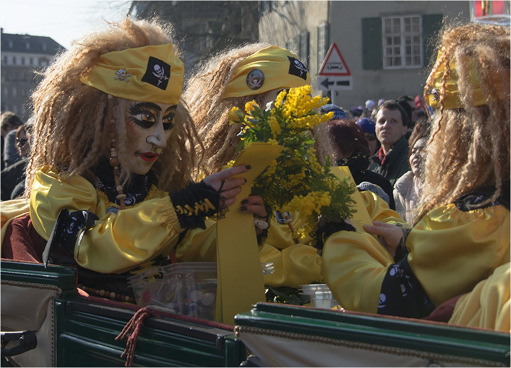 Cortège Basler Fasnacht 2013