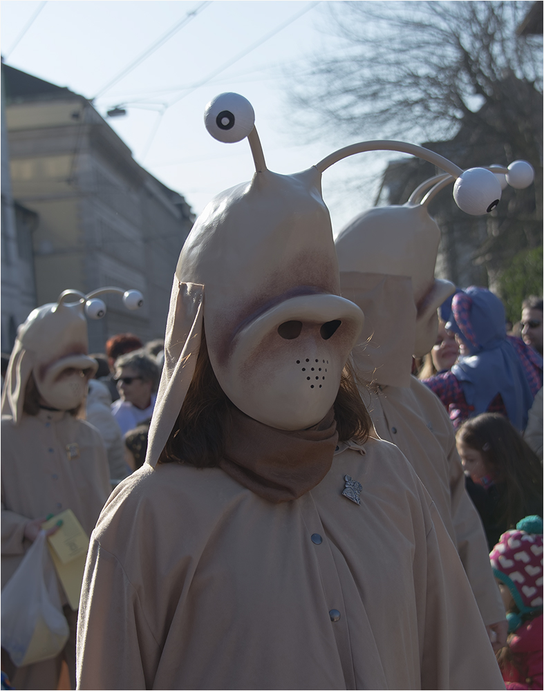 Cortège Basler Fasnacht 2013