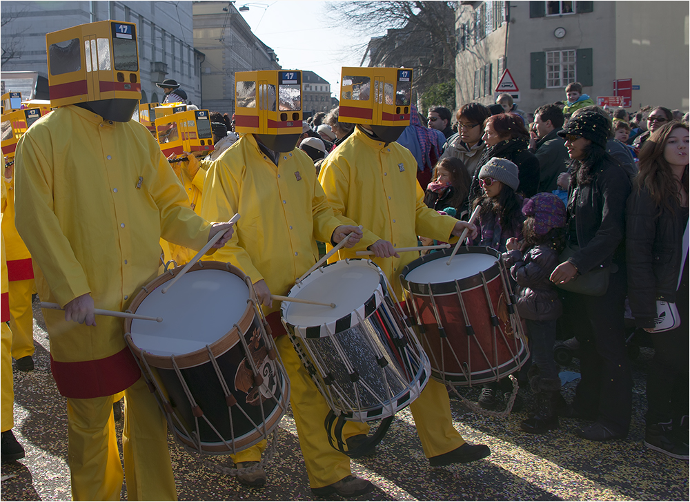 Cortège Basler Fasnacht 2013