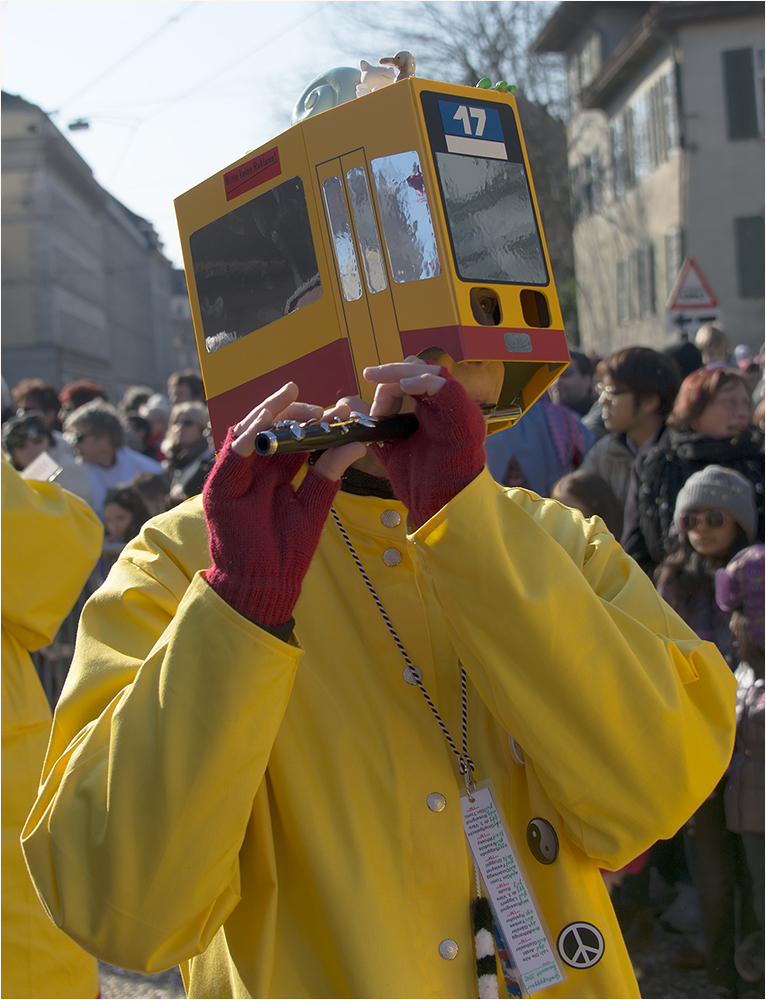 Cortège Basler Fasnacht 2013