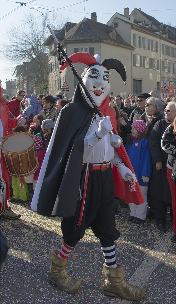 Cortège Basler Fasnacht 2013