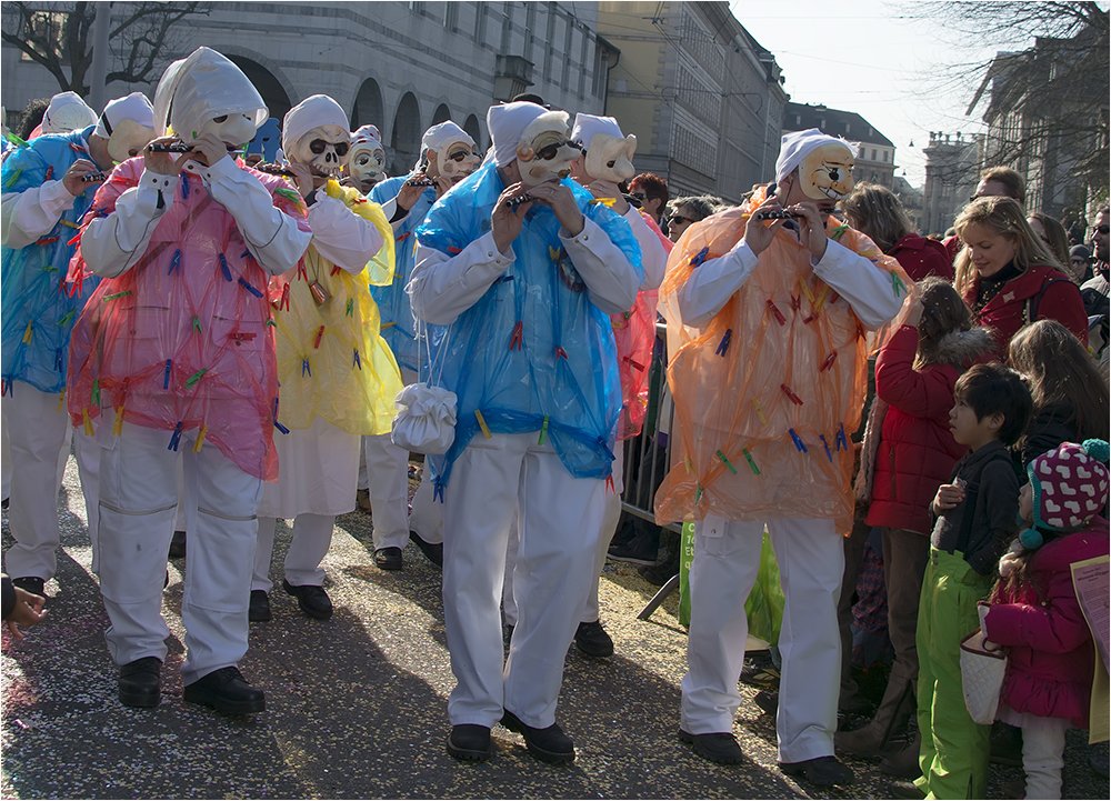 Cortège Basler Fasnacht 2013