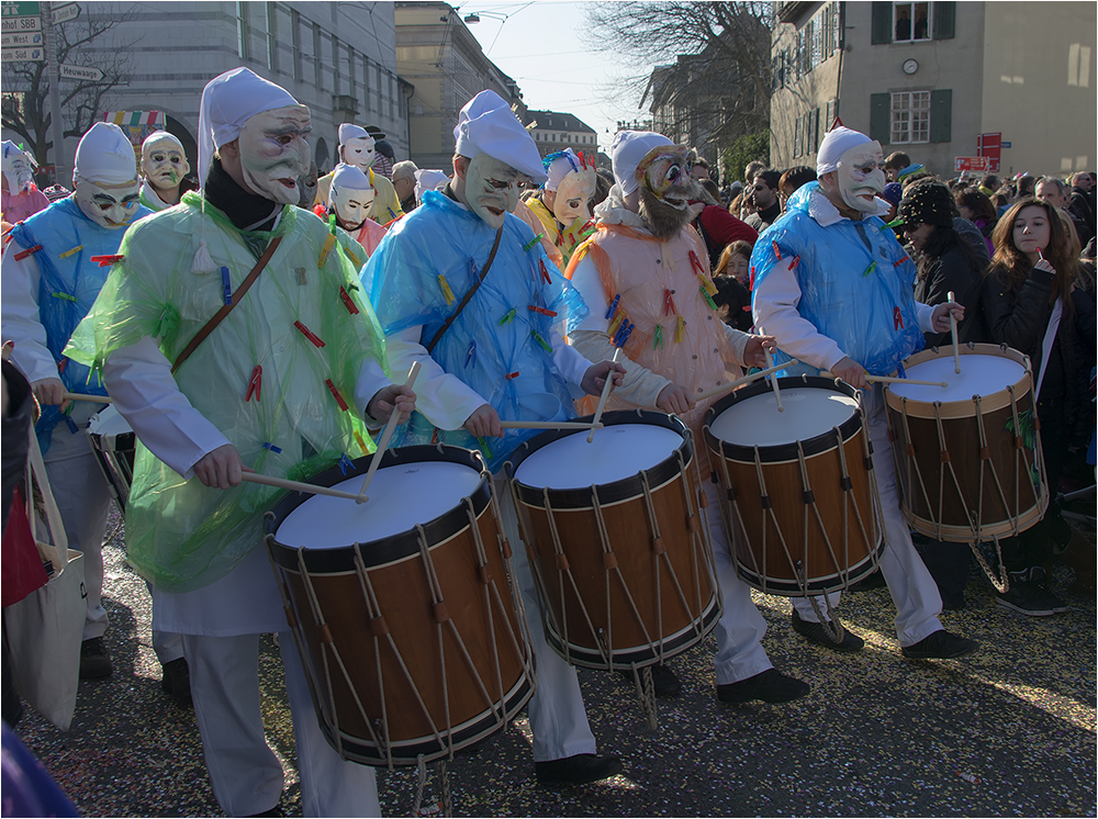 Cortège Basler Fasnacht 2013