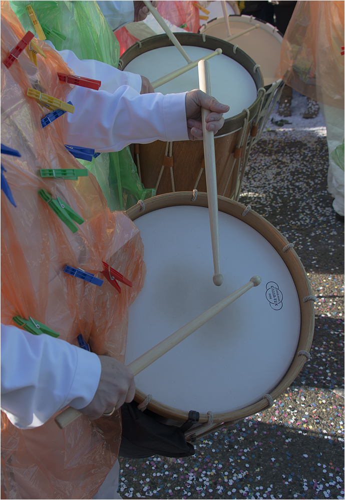 Cortège Basler Fasnacht 2013