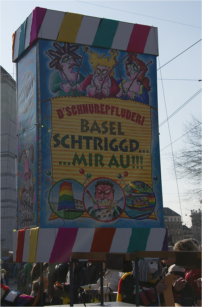 Cortège Basler Fasnacht 2013