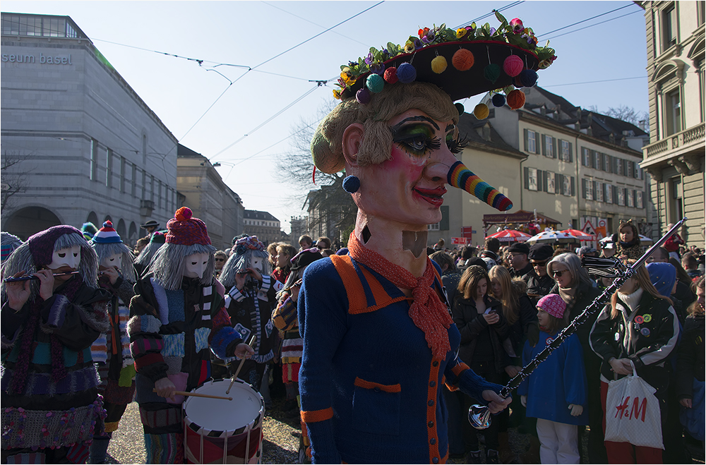 Cortège Basler Fasnacht 2013