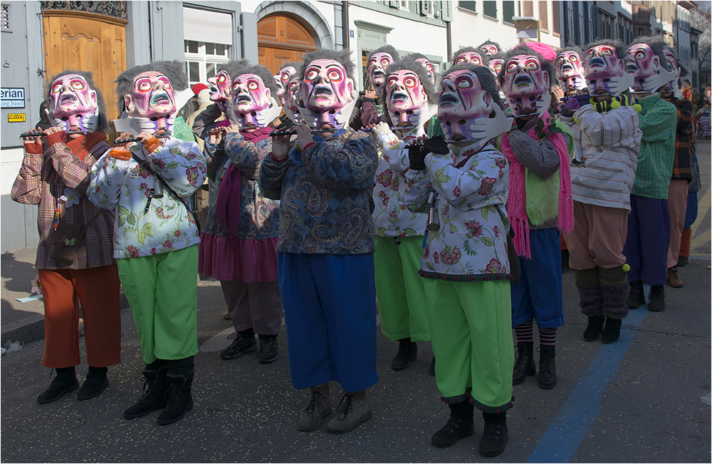 Cortège Basler Fasnacht 2013