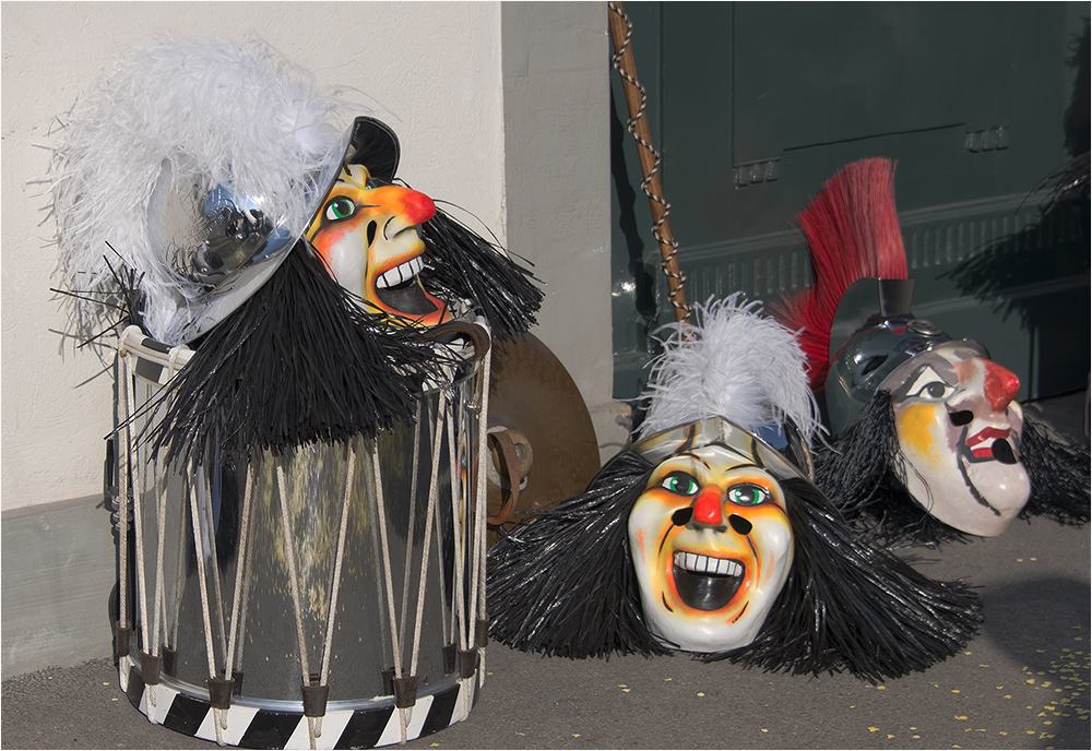 Cortège Basler Fasnacht 2013