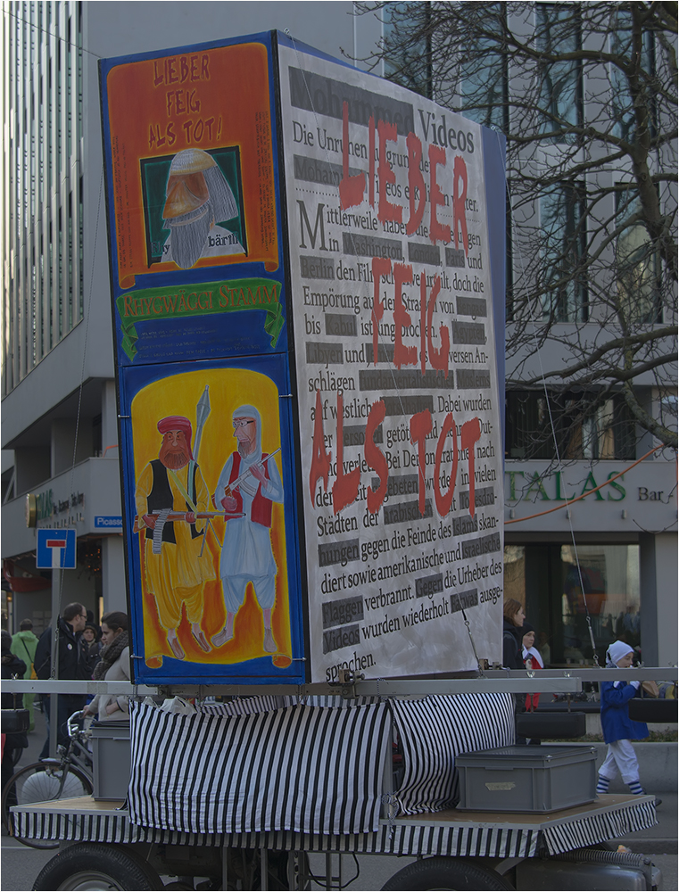 Cortège Basler Fasnacht 2013