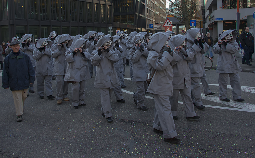 Cortège Basler Fasnacht 2013