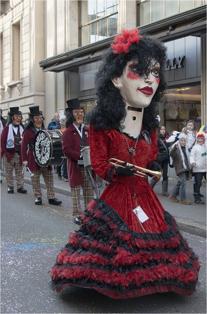 Kinderfasnacht Basel 2013