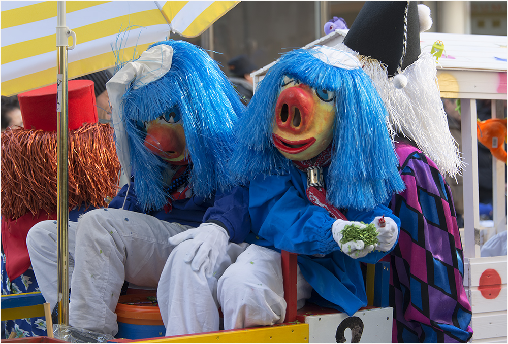 Kinderfasnacht Basel 2013