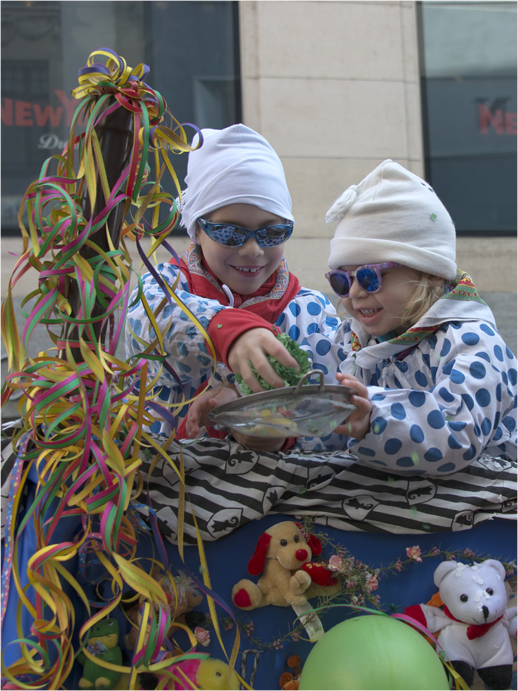 Kinderfasnacht Basel 2013