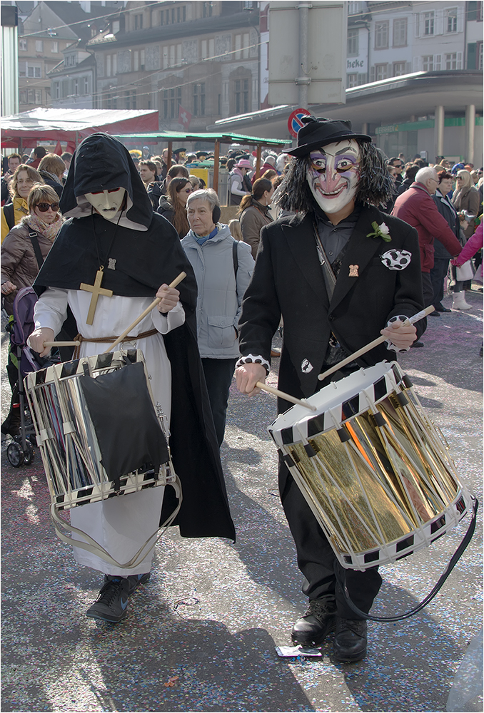 Kinderfasnacht Basel 2013