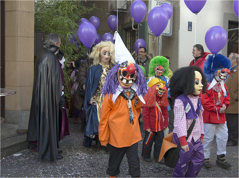 Kinderfasnacht Basel 2013