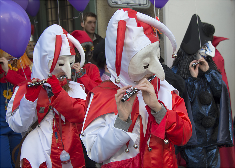 Kinderfasnacht Basel 2013