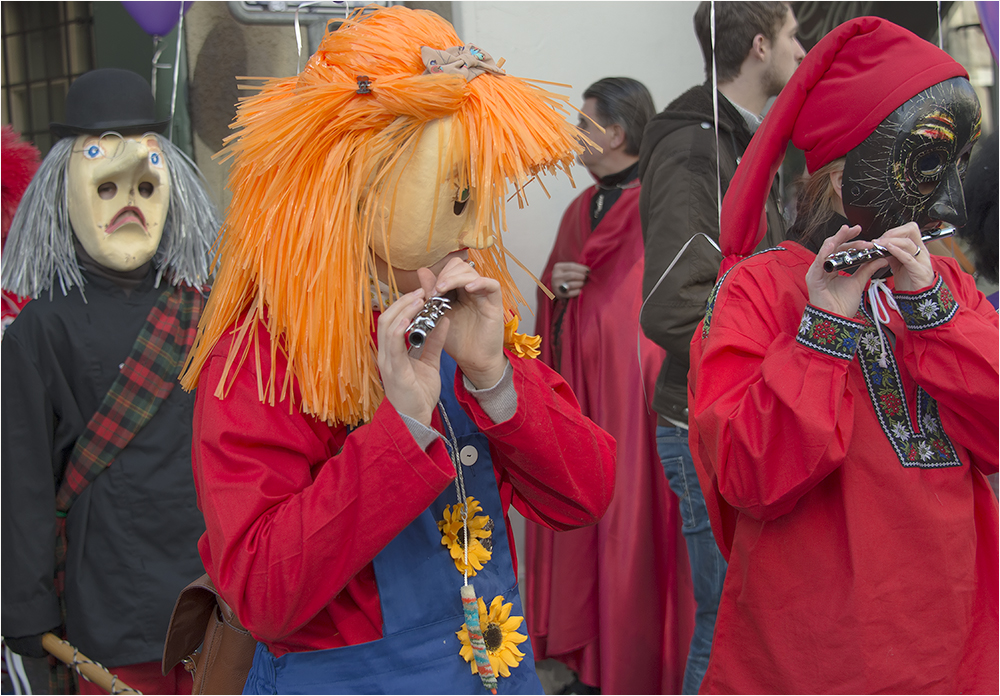 Kinderfasnacht Basel 2013