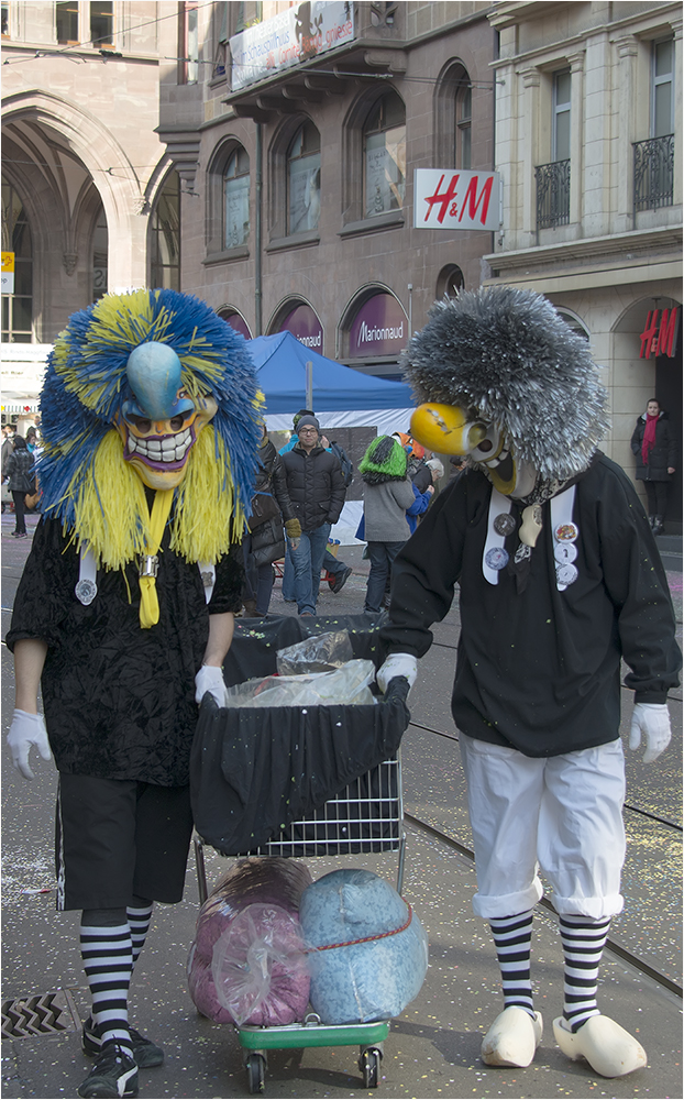 Kinderfasnacht Basel 2013