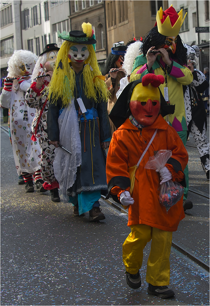 Kinderfasnacht Basel 2013