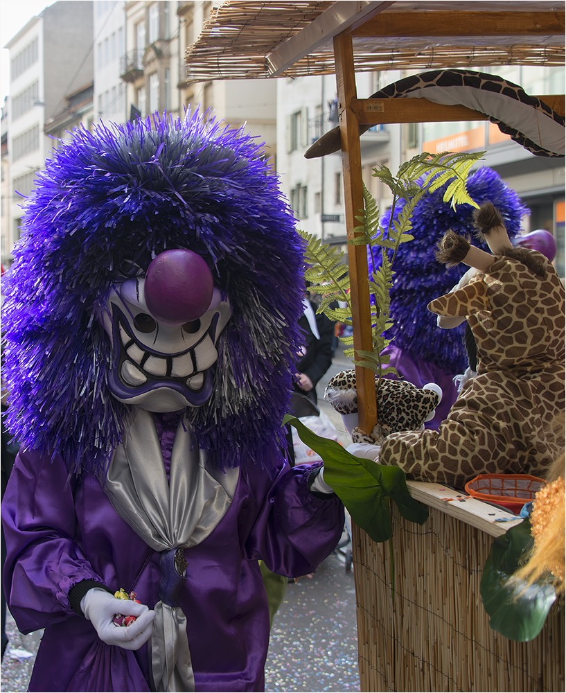 Kinderfasnacht Basel 2013