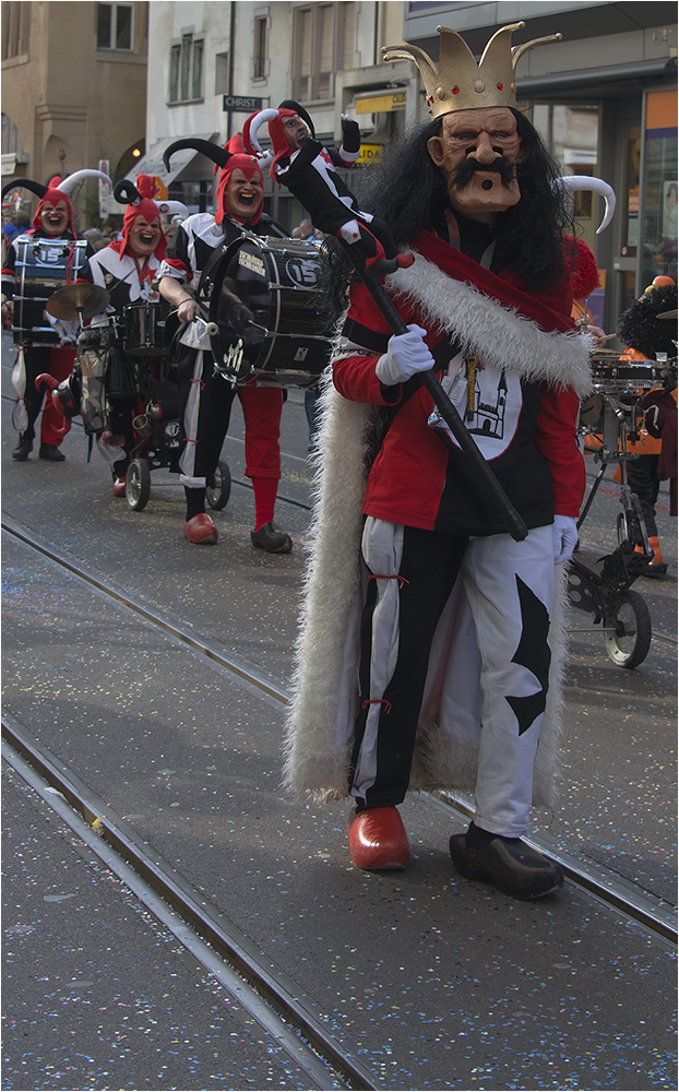 Kinderfasnacht Basel 2013