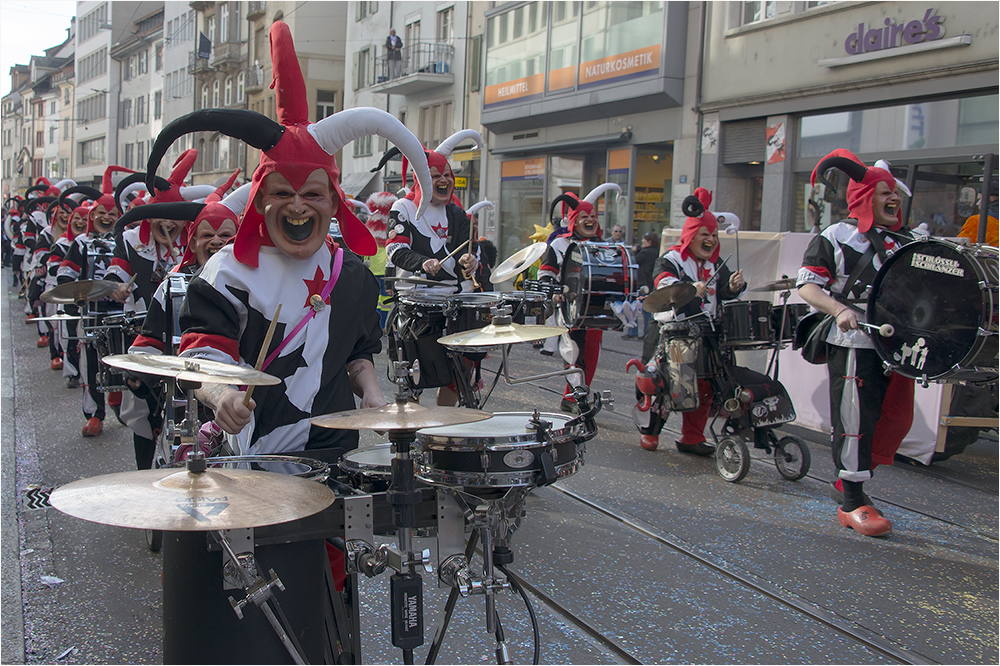 Kinderfasnacht Basel 2013