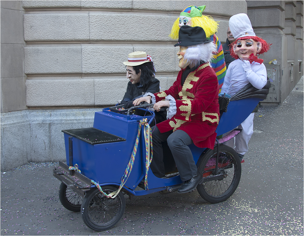 Kinderfasnacht Basel 2013