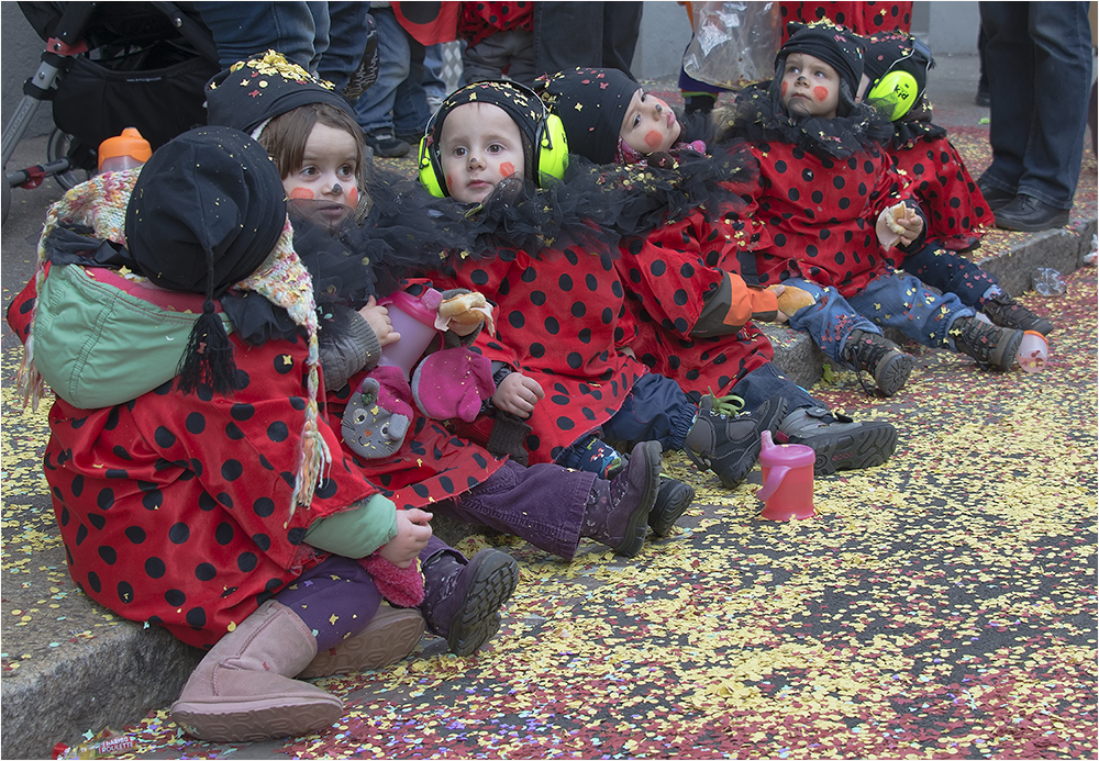 Kinderfasnacht Basel 2013