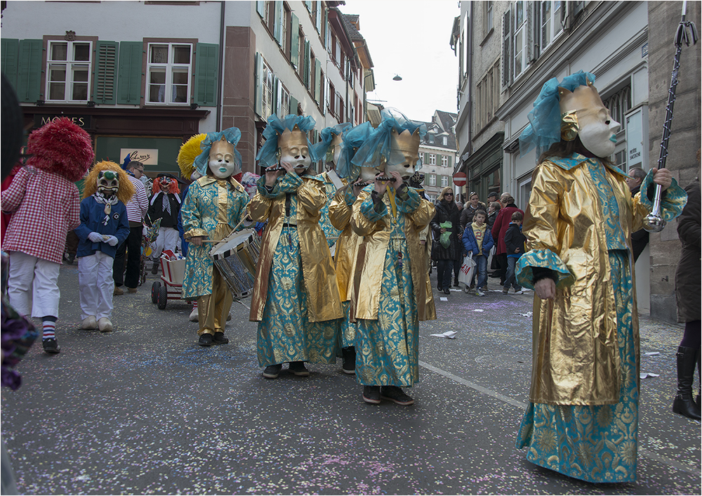 Kinderfasnacht Basel 2013