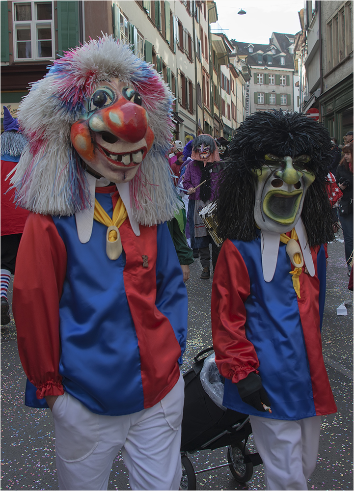 Kinderfasnacht Basel 2013