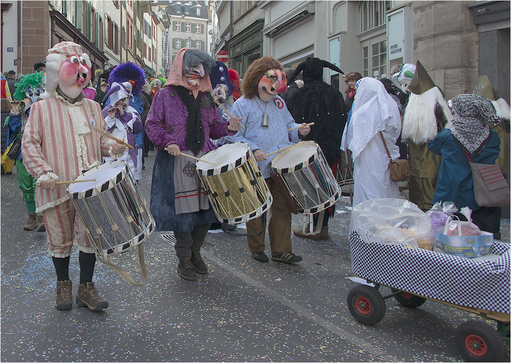 Kinderfasnacht Basel 2013