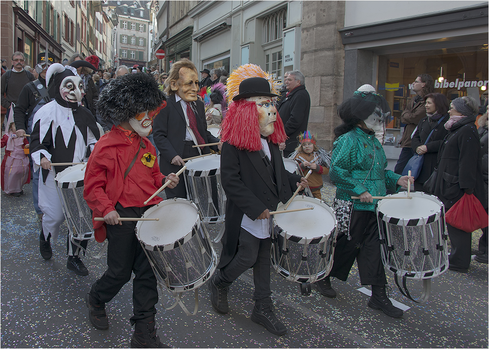 Kinderfasnacht Basel 2013