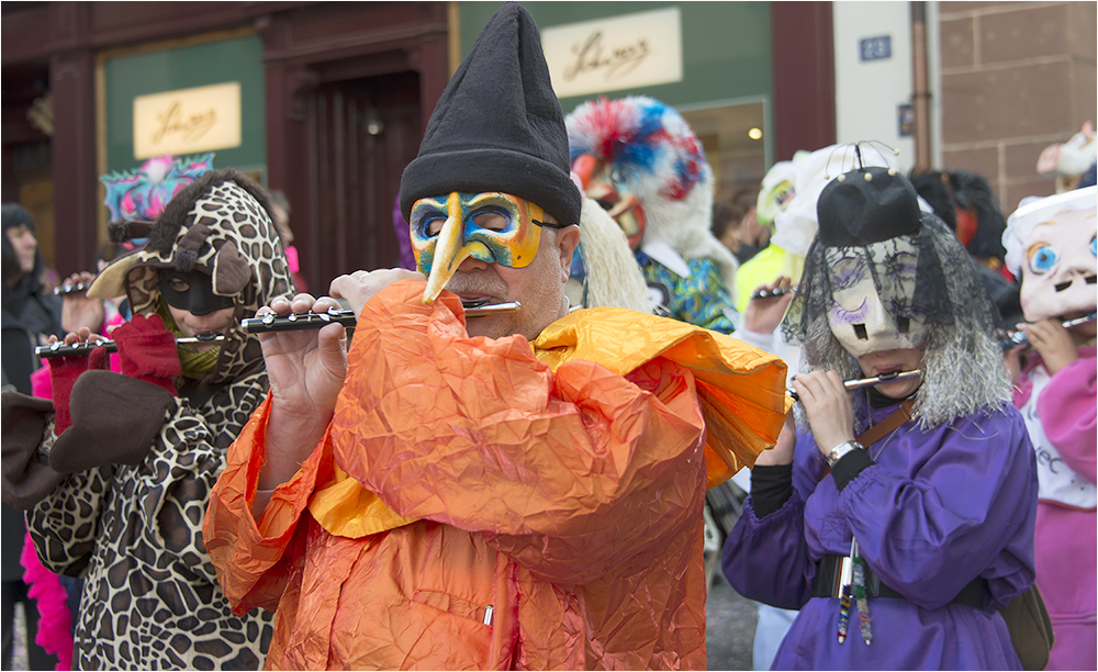 Kinderfasnacht Basel 2013