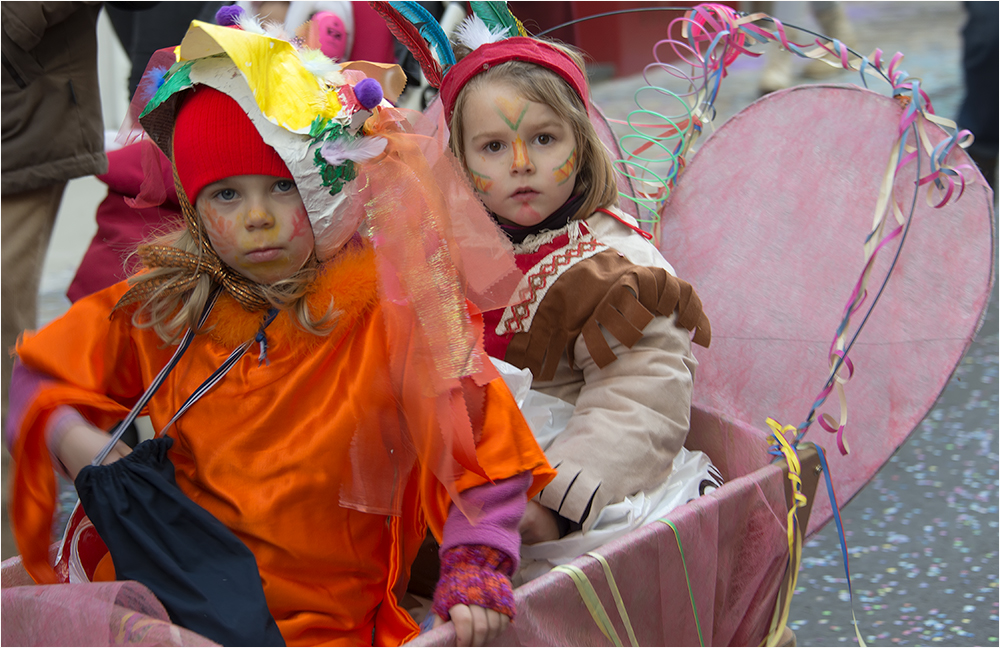 Kinderfasnacht Basel 2013