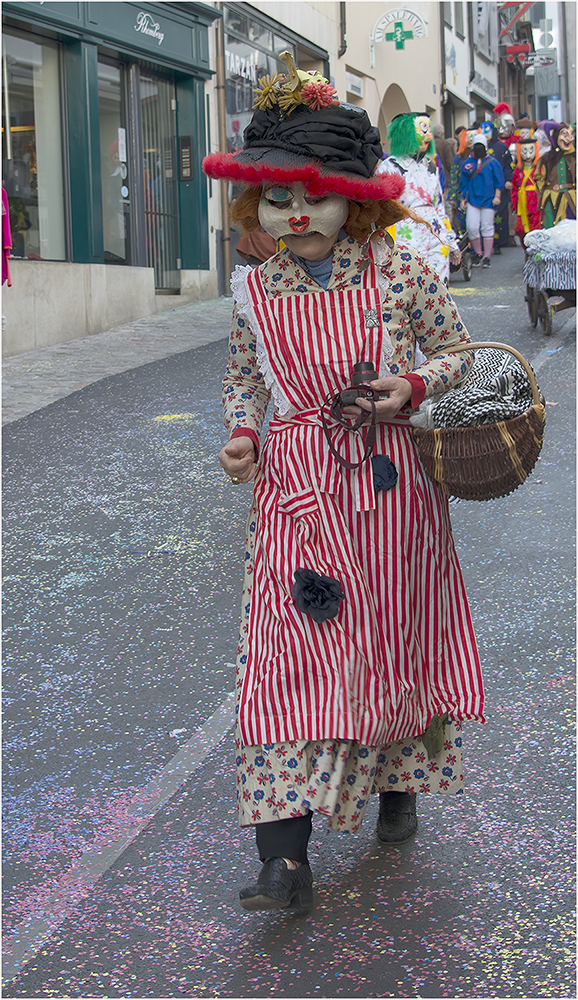 Kinderfasnacht Basel 2013