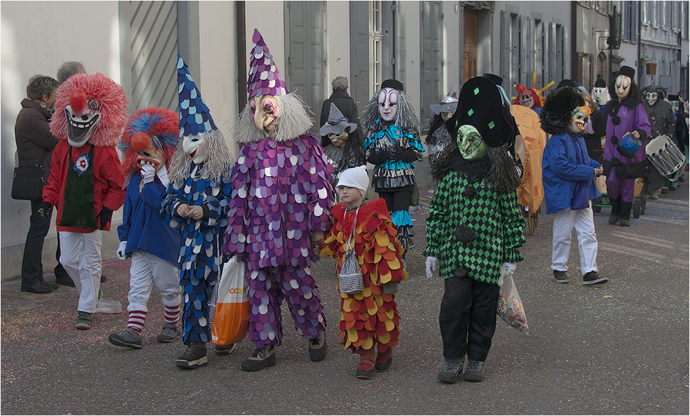 Kinderfasnacht Basel 2013