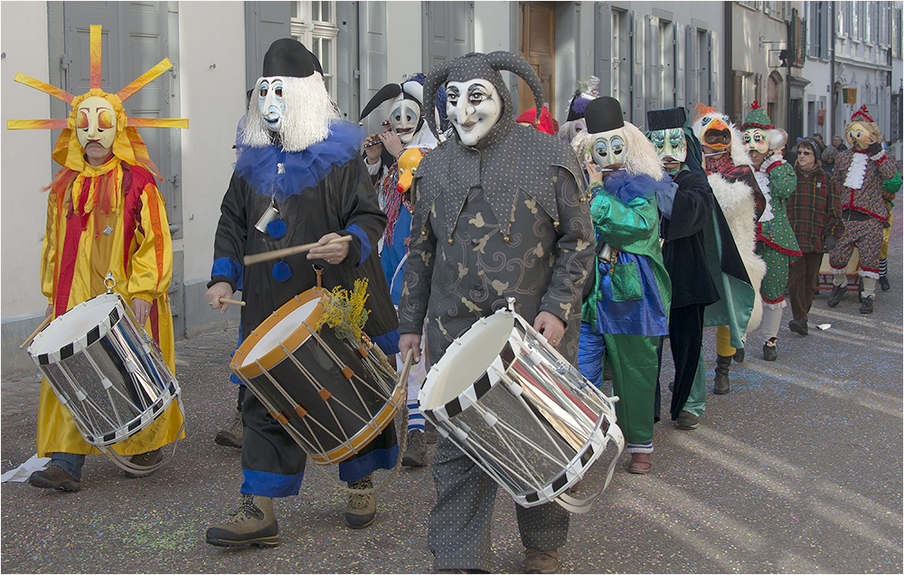 Kinderfasnacht Basel 2013