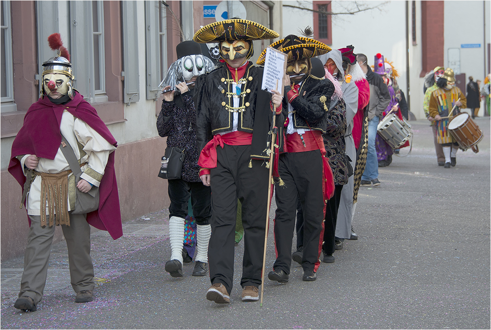 Kinderfasnacht Basel 2013