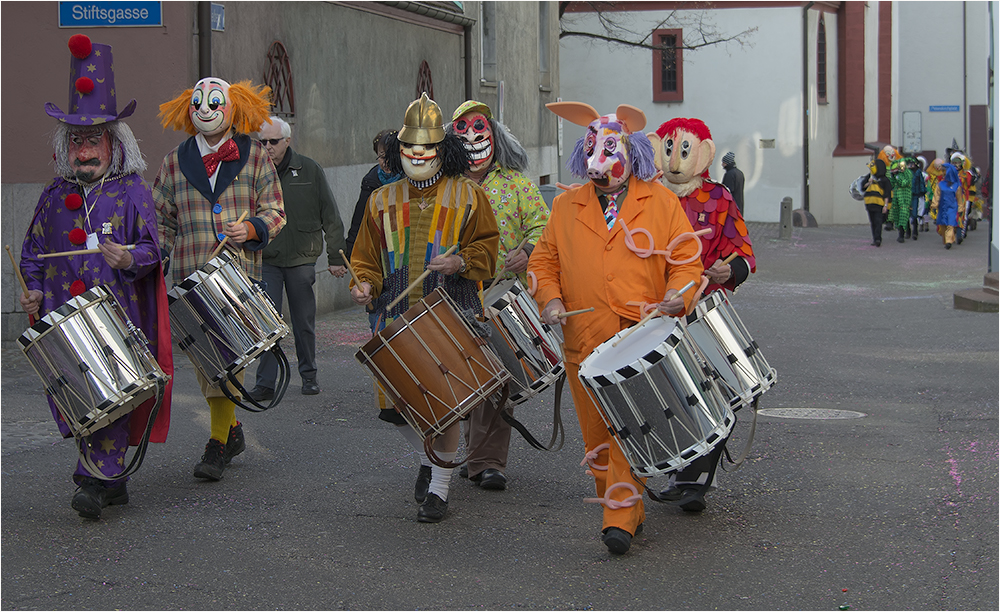 Kinderfasnacht Basel 2013